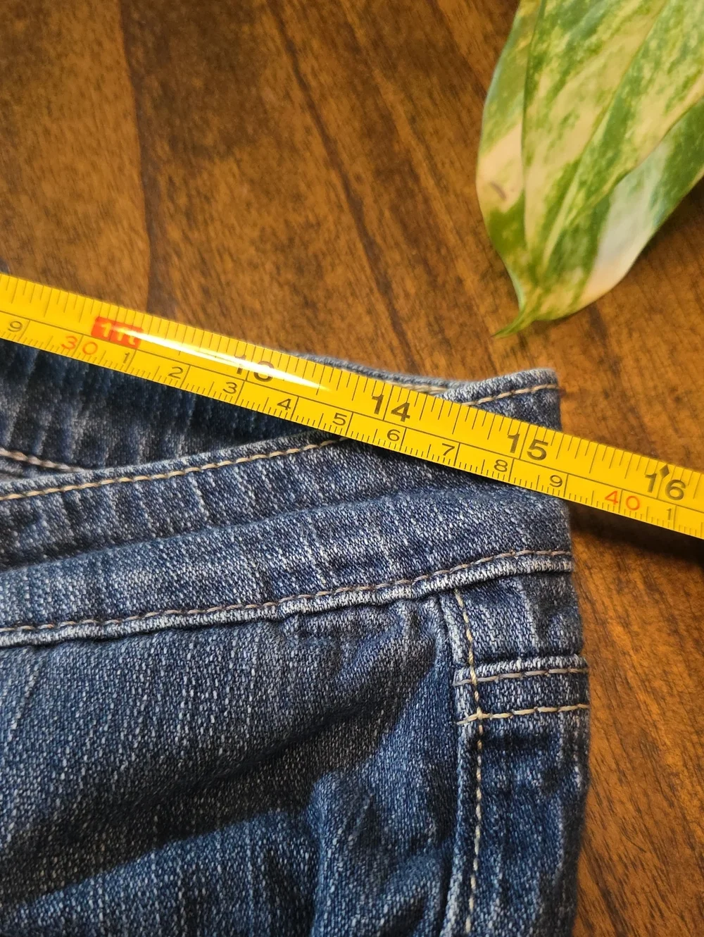 Levi's Blue Denim Jeans - Bootcut